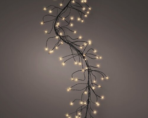 Lumineo Micro LED cluster lights 8 functie twinkel effect buiten - afbeelding 1
