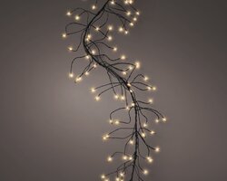 Lumineo Micro LED cluster lights 8 functie twinkel effect buiten - afbeelding 1