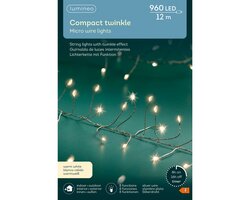 Lumineo Micro LED compact lights 8 functie twinkel effect buiten - afbeelding 2