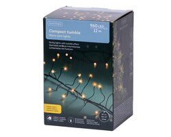 Lumineo Micro LED compact lights 8 functie twinkel effect buiten - afbeelding 2