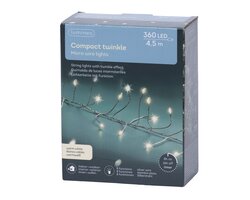 Lumineo Micro LED compact lights 8 functie twinkel effect buiten - afbeelding 2
