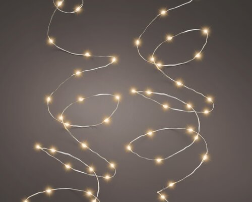 Lumineo Micro LED stringlights steady buiten - afbeelding 1