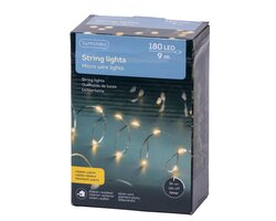Lumineo Micro LED stringlights steady buiten - afbeelding 2