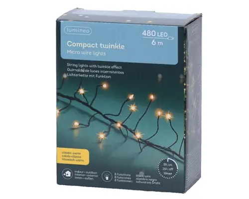 Lumineo Microled compact l6m-480l klassiek warm - afbeelding 1