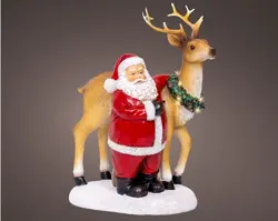 Lumineo Microled kerstmn l12b19h26c-10l warm wit - afbeelding 1