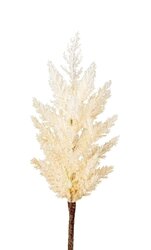 Lumineo Microled pampas h70cm crm/wwit bo