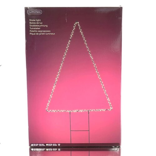 Lumineo Microled steker boom h77cm zwrt/wwt