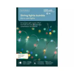 Lumineo Microled twinkle l6m-120l zlvr/mlt