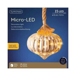 Lumineo Microled ui d20h21cm smoke/kwrm bo