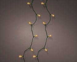 Lumineo vintage light twinkel 120 led-12 m klassiek warm-groen - afbeelding 2