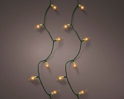 Lumineo vintage light twinkel 180 led-18 m klassiek warm-groen - afbeelding 2