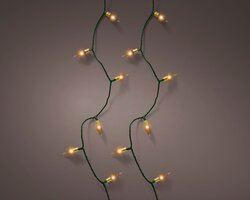 Lumineo vintage light twinkel 240 led-24 m klassiek warm-groen - afbeelding 2