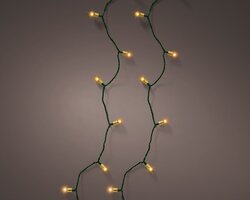 Lumineo vintage light twinkel 50 led-4,9m klassiek warm-groen - afbeelding 2
