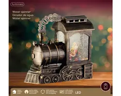 Lumineo Waterspinner train steady BO binnen - afbeelding 2
