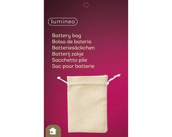 Lumineo Zak jute - afbeelding 2