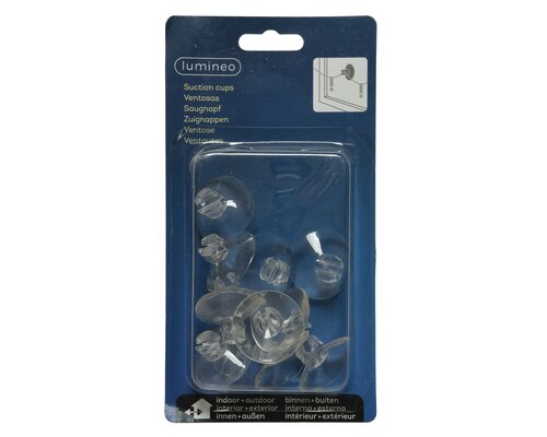 Lumineo Zuignap plastic buiten - afbeelding 1