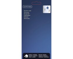 Lumineo Zuignap plastic buiten - afbeelding 2