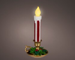 LumineoLED candle polyresin binnen
