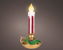 LumineoLED candle polyresin binnen
