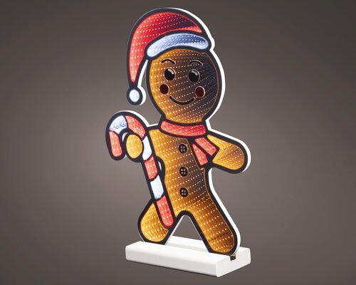 LumineoLED infinity lights pet gingerbread steady binnen