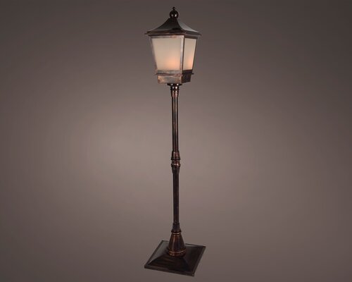 LumineoLED lantaarn plastic fire flame effect buiten