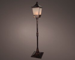 LumineoLED lantaarn plastic fire flame effect buiten