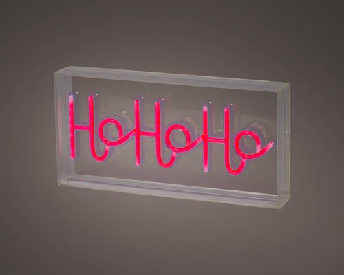 LumineoLED neon usb plastic hohoho steady binnen