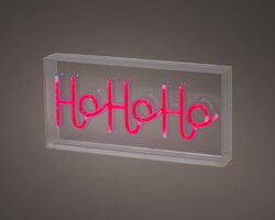 LumineoLED neon usb plastic hohoho steady binnen