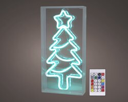 LumineoLED neon usb plastic tree colour changing effects binnen