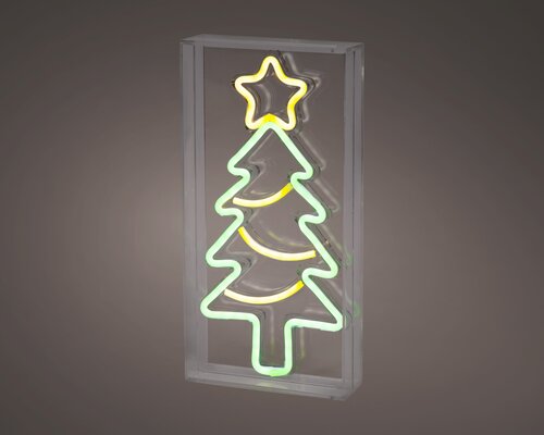 LumineoLED neon usb plastic tree steady binnen