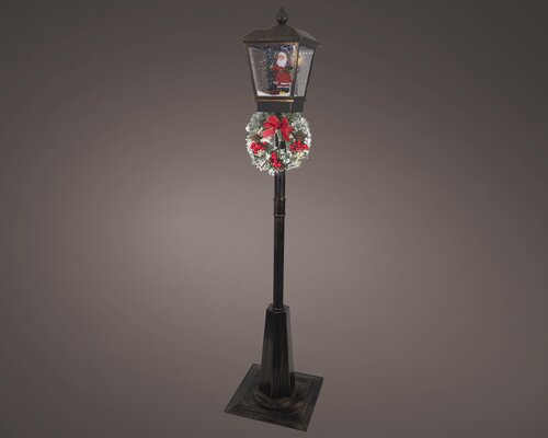 LumineoLED sneeuw blower plastic lantern sneeuwval effect binnen