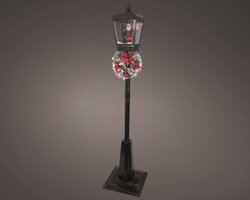 LumineoLED sneeuw blower plastic lantern sneeuwval effect binnen