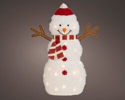 LumineoLED sneeuwpop stof steady buiten