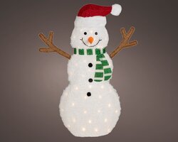 LumineoLED sneeuwpop stof steady buiten