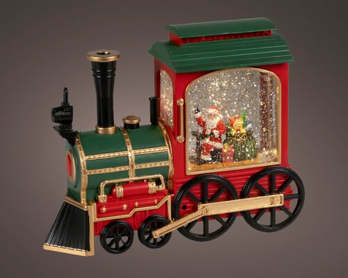 LumineoLED waterspinner plastic train met beweging binnen