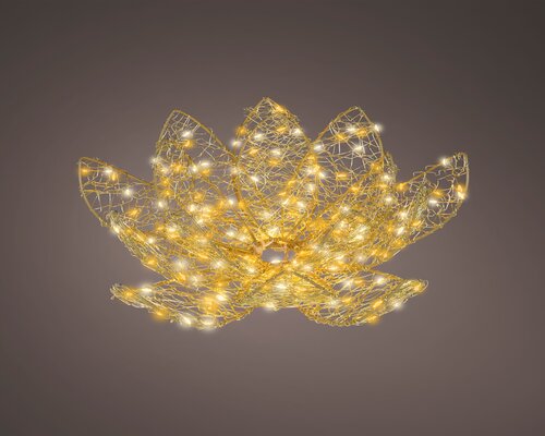 LumineoMicro LED bloem metaal flashing effect buiten