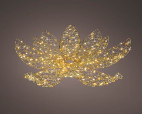 LumineoMicro LED bloem metaal flashing effect buiten