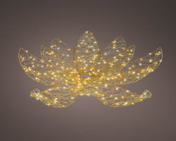 LumineoMicro LED bloem metaal flashing effect buiten