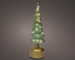 LumineoMicro LED rotating tree glas flashing effect binnen