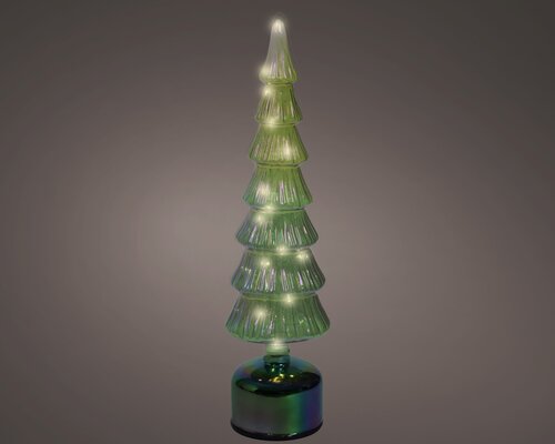LumineoMicro LED rotating tree glas flashing effect binnen