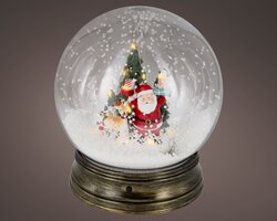 LumineoMicro LED sneeuw blower plastic globe sneeuwval effect binnen