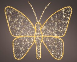LumineoMicro LED vlinder metaal buiten
