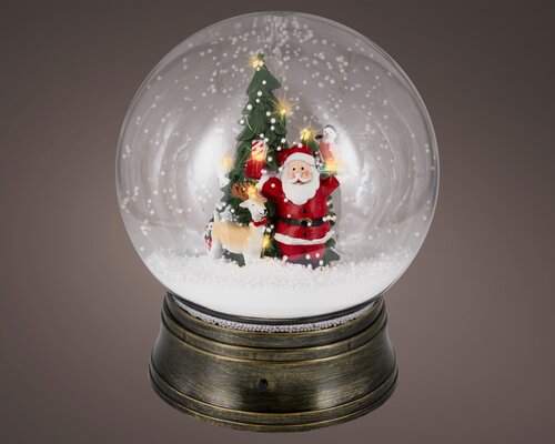 LumineoSneeuw blower plastic sneeuwval effect binnen