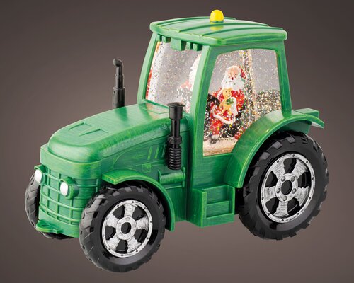 LumineoWaterspinner plastic tractor steady BO binnen