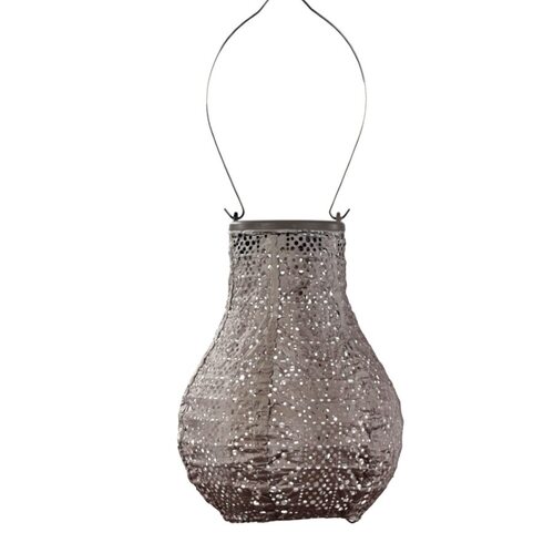 Lumiz bulb lace taupe d16 cm