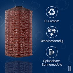 Lumiz cylinder folia koper d28 cm - afbeelding 2