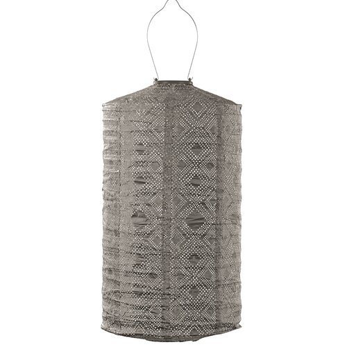 Lumiz cylinder mosaic taupe d28 cm