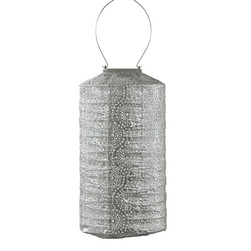 Lumiz cylinder occult zilver d18 cm