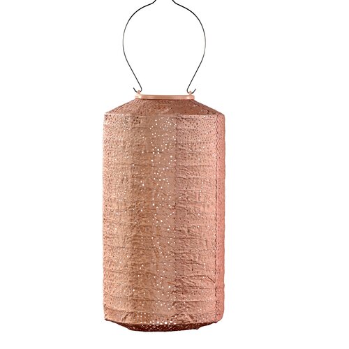 Lumiz cylinder paisley roze d18 cm - afbeelding 1