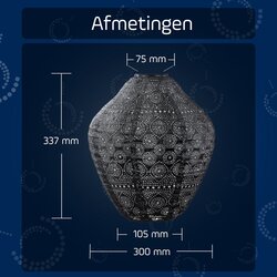 Lumiz jar spectare donker grijs d30 cm - afbeelding 6